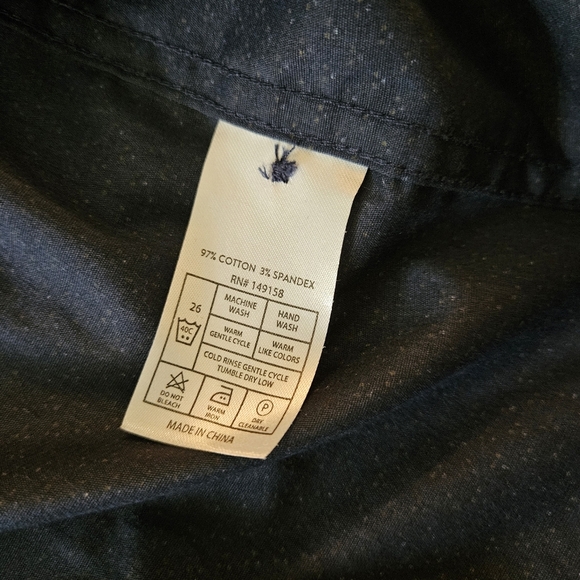 Men's XXXL Button Down Shirt Bundle of 2 Craft + Flow - Picture 13 of 15